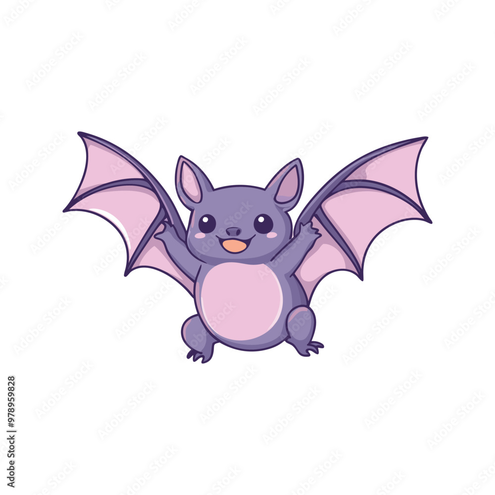 Cute Bat Halloween Vector Design Element, Halloween Bat Vector Clipart Design. Cute Bat Halloween Vector Design Element, Halloween Bat Vector Clipart Design.