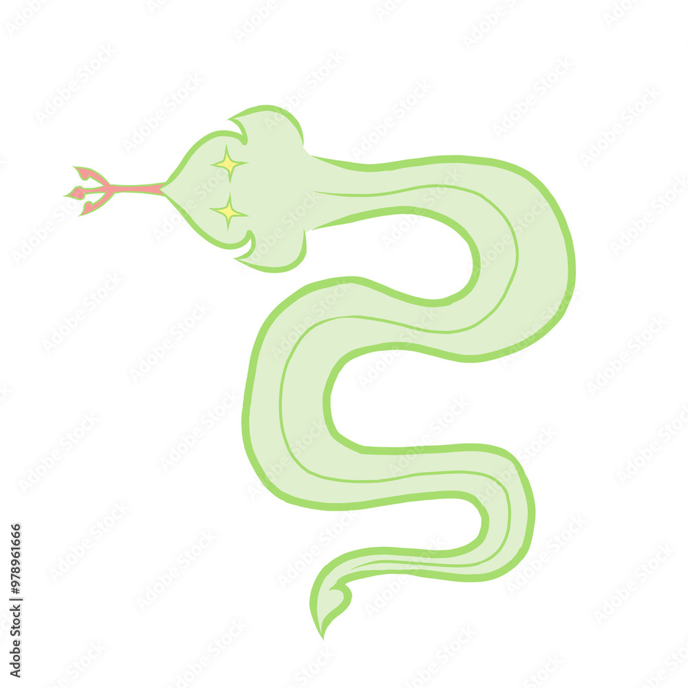 Fototapeta premium Snake - Thai Style