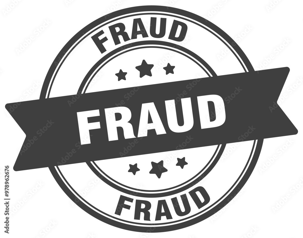 Obraz premium FRAUD