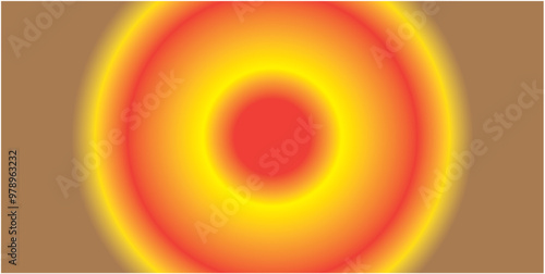 Orange teal beige yellow noisy color gradient background, grainy texture effect, poster banner header backdrop design