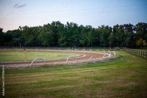 campo gara equitazione