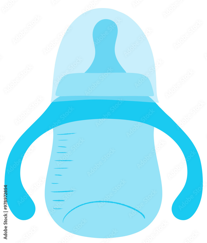 Fototapeta premium Baby bottle2