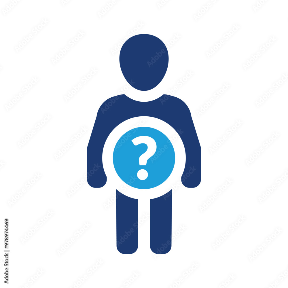 Obraz premium Anonymity icon