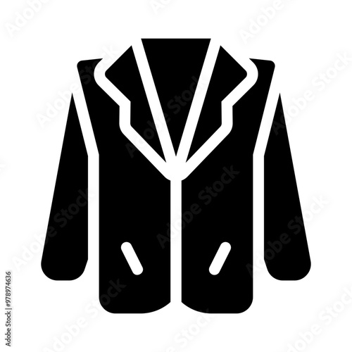 tuxedo glyph icon