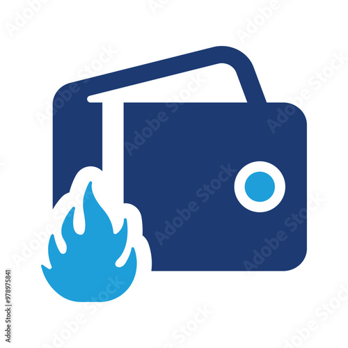 Hot wallet icon