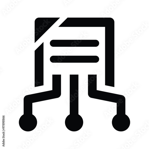 Smart contract icon