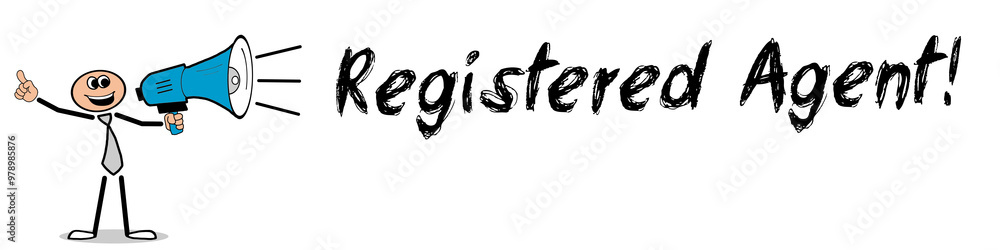 Registered Agent! Registered Agent!
