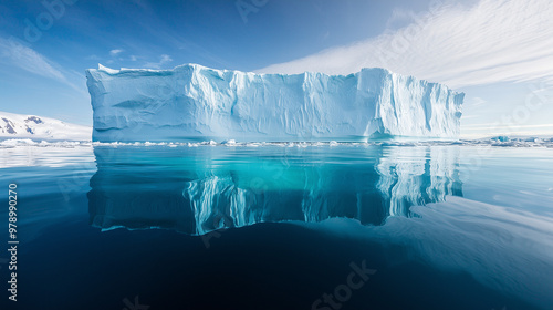 an iceberg