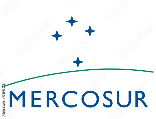 Flag of Mercosur, Southern Common Market, Mercosul
