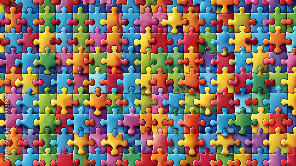 Vibrant and colorful puzzle piece pattern, bright, puzzle, pieces, colorful, vibrant, jigsaw, game, design Vibrant and colorful puzzle piece pattern, bright, puzzle, pieces, colorful, vibrant, jigsaw, game, design