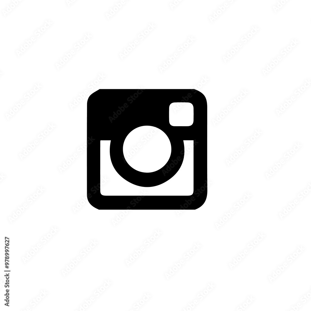 camera icon on white camera icon on white