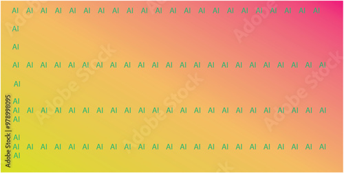 Orange teal beige yellow noisy color gradient background, grainy texture effect, poster banner header backdrop design