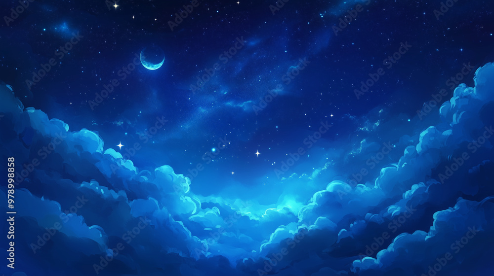 Background tile image of night magic sky palewave, magic
Background tile image of night magic sky palewave, magic