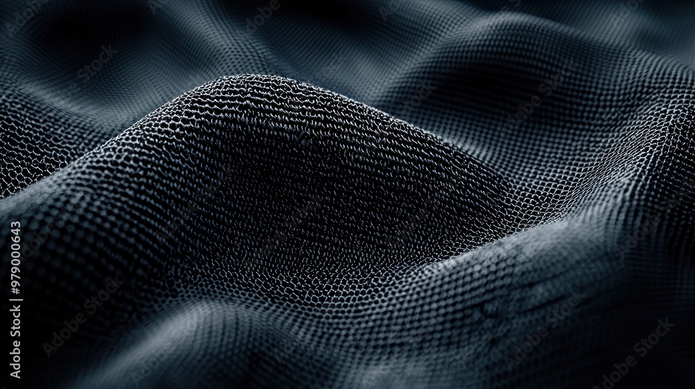 Abstract Black Textile Texture Background Abstract Black Textile Texture Background