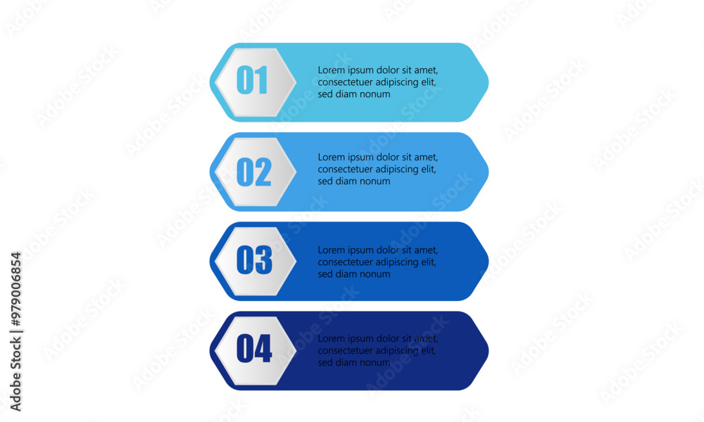 Fototapeta premium Infographicdesign template process diagram, presentations, workflow layout, banner, flow chart, info graph. Concept of business model successive steps. pastel graphic elements.