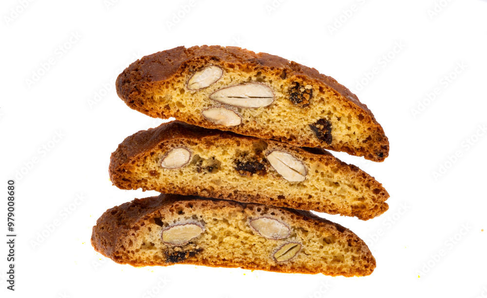 Cantuccini isolated