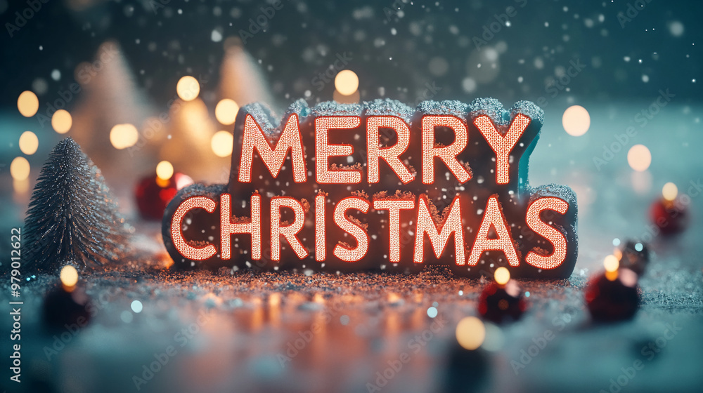 cute Santa Claus and snowman holding merry Christmas sign background and happy new year cute Santa Claus and snowman holding merry Christmas sign background and happy new year