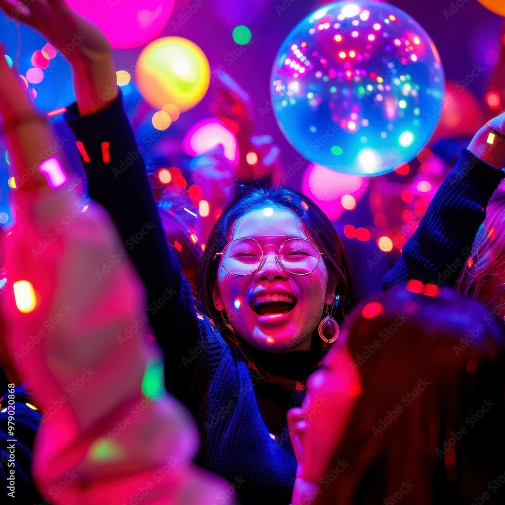 Futuristic New Year's Eve Bash 2025: High-Tech Nightclub Celebration Futuristic New Year's Eve Bash 2025: High-Tech Nightclub Celebration
