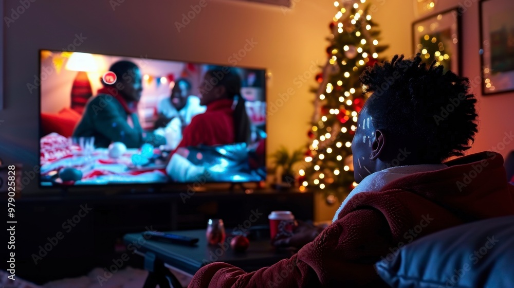 Heartwarming Family Reunion on New Year's Day 2025 in a Cozy Living Room Heartwarming Family Reunion on New Year's Day 2025 in a Cozy Living Room