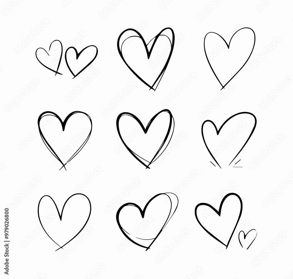 Adobe Illustrator Artwork Shape of Heart. Adobe Illustrator Artwork Shape of Heart.