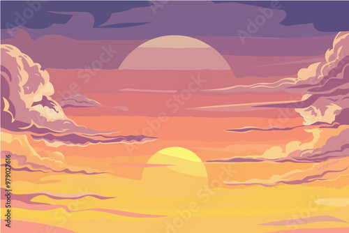 Adobe Illustrator Artwork Of Sky.