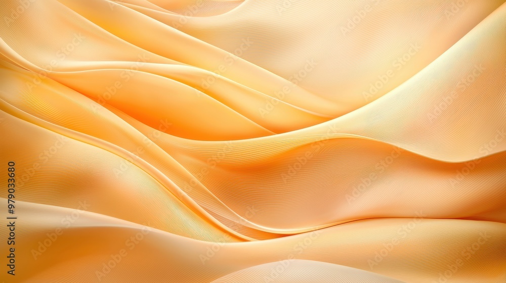 Abstract Wavy Lines Orange Background Texture Abstract Wavy Lines Orange Background Texture