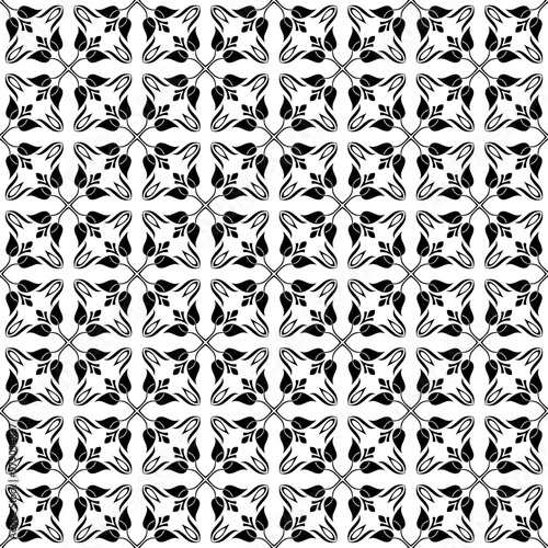 black and white seamless background