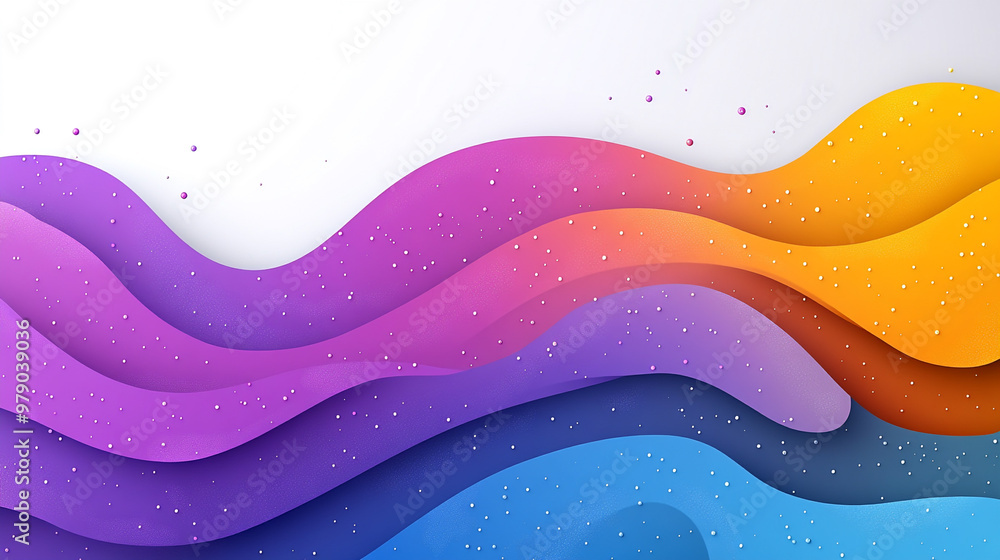 Vibrant waves of color create an abstract background, blending hues of purple, pink, orange, and blue in a dynamic design. Vibrant waves of color create an abstract background, blending hues of purple, pink, orange, and blue in a dynamic design.