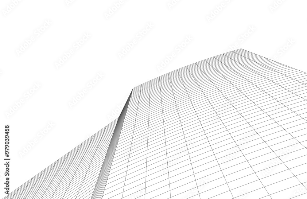 Abstract architectural background Abstract architectural background