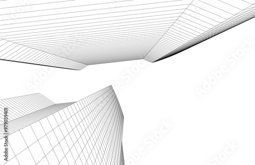 Abstract architectural background 