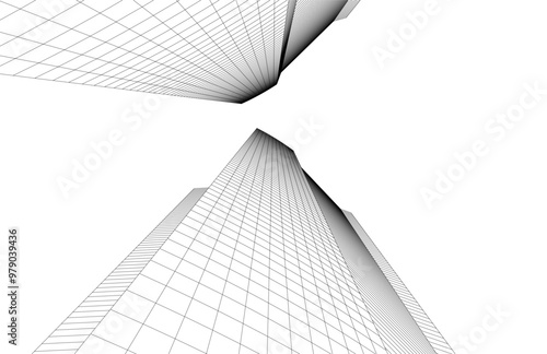 Abstract architectural background 