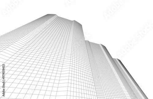 Abstract architectural background 