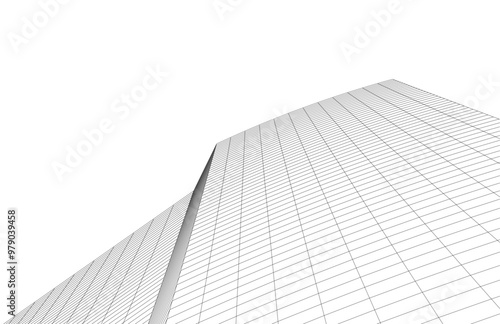 Abstract architectural background 