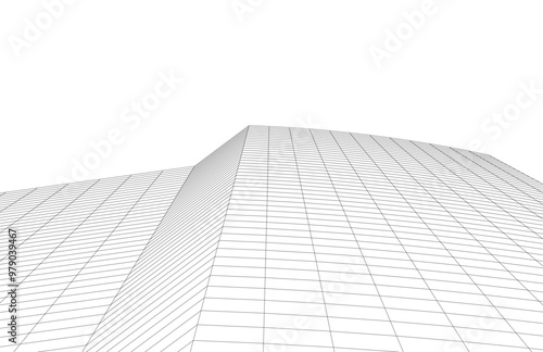 Abstract architectural background 