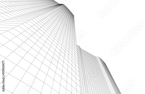 Abstract architectural background 