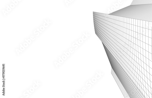 Abstract architectural background 