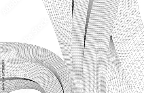 Abstract architectural background 