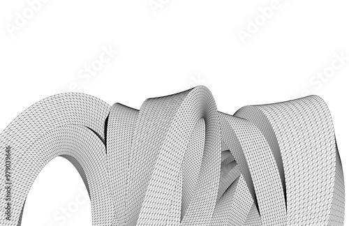 Abstract architectural background 