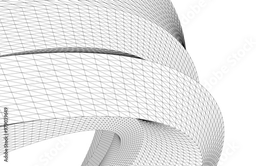 Abstract architectural background 