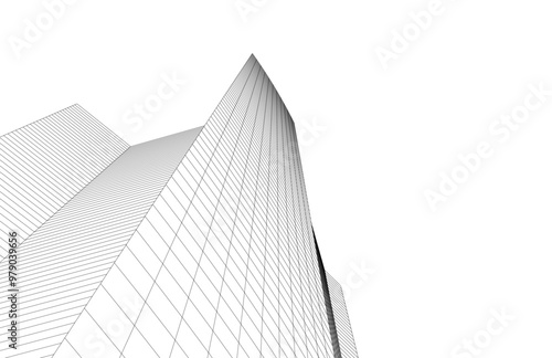 Abstract architectural background 