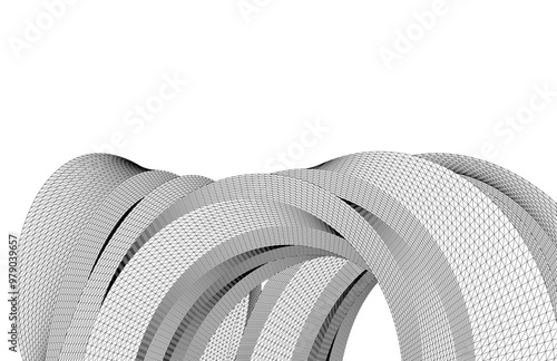Abstract architectural background 
