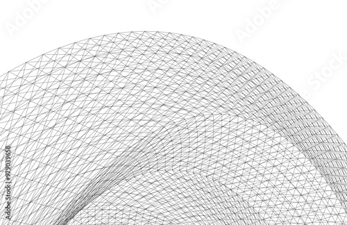 Abstract architectural background 