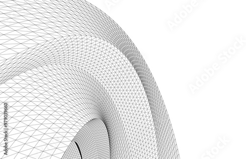 Abstract architectural background 