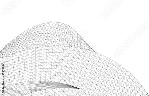 Abstract architectural background 