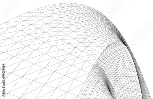 Abstract architectural background 