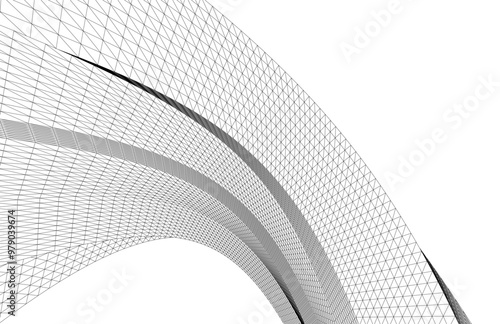 Abstract architectural background 