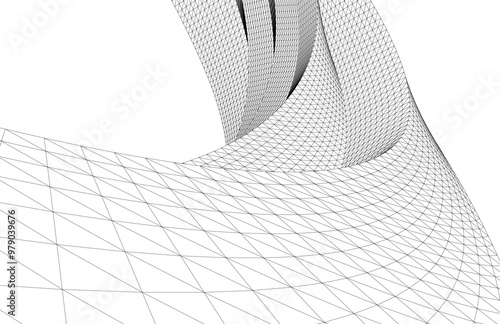 Abstract architectural background 