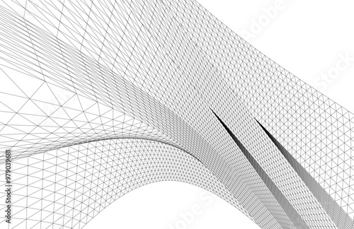 Abstract architectural background 