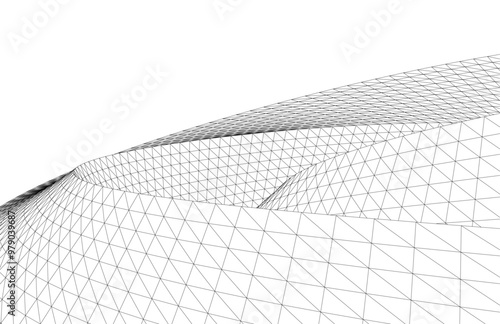 Abstract architectural background 