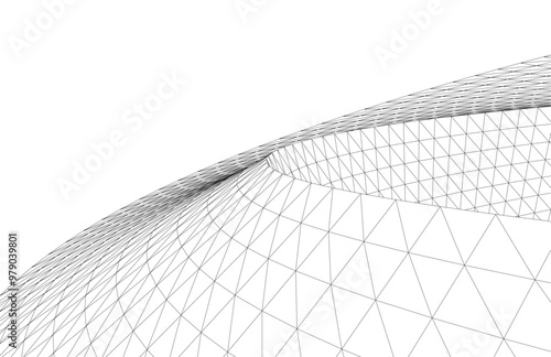 Abstract architectural background 